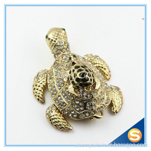 Shinny Gifts China Manufacturer Turtle Trinket Box Jewelry Box Small Gift SCJ075